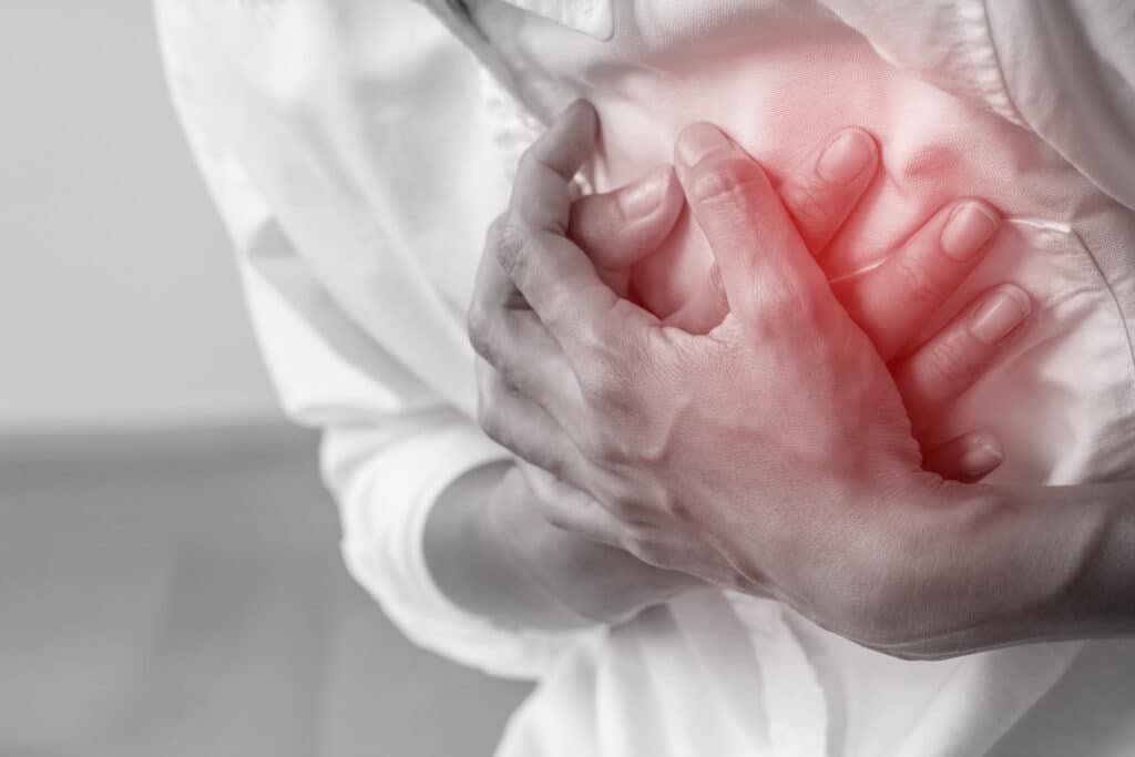 heart attack