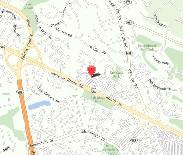 location map