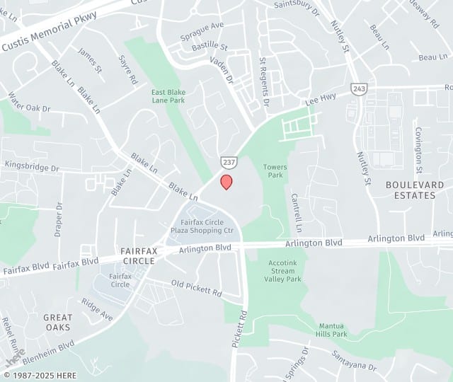 location map