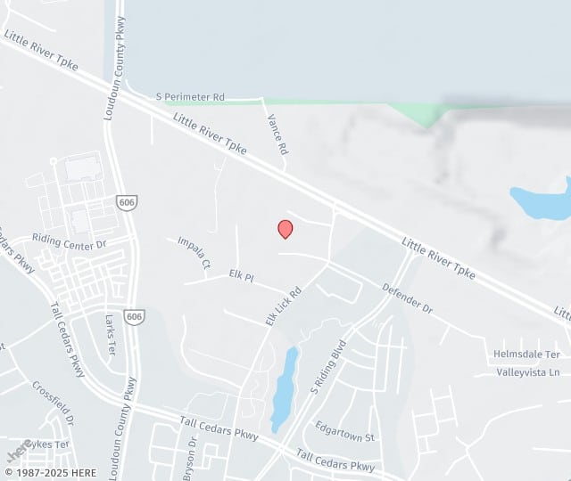 Location Map: 43130 Amberwood Plaza South Riding, VA 20152