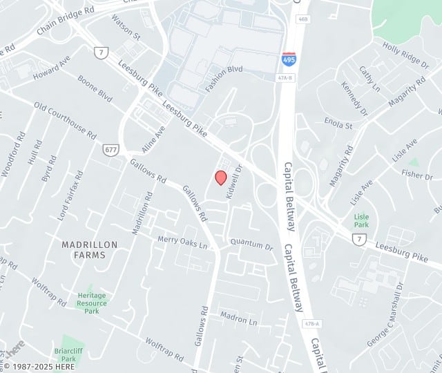 location map