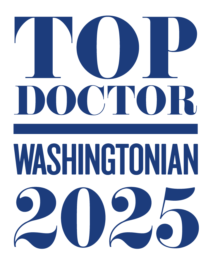 Washingtonian TOP DOCTOR - 8 Years in a row!'
