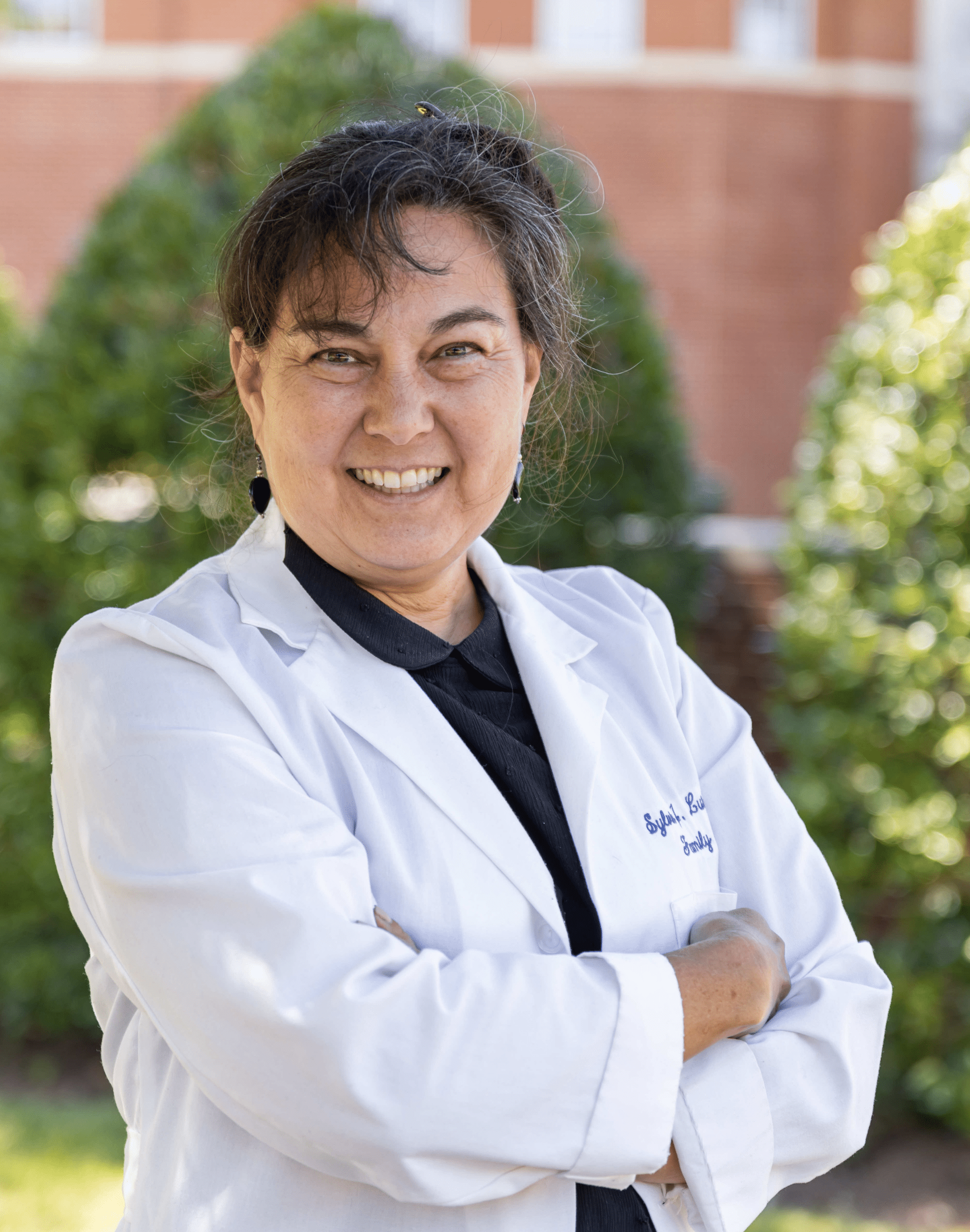 Dr Sylvia Luther MD