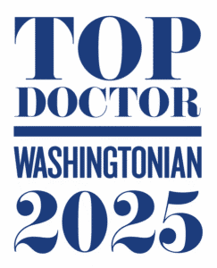 Washingtonian TOP Doctor Dr Chethana Rao Prima Medicine Washingtonian TOP DOCTOR - 8 Years in a row!'