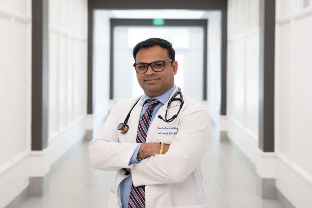 Dr. Phanindar Sadhu, MD