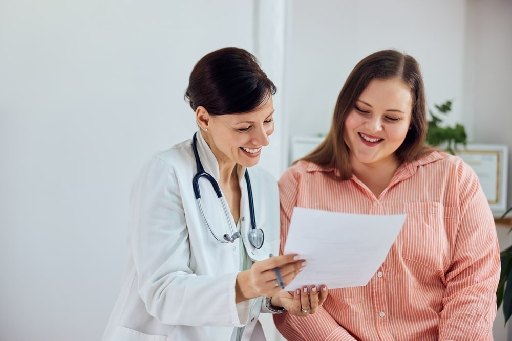 A,Happy,Overweight,Woman,Is,Satisfied,With,Her,Weight,Loss 360° Weight Loss Program in Fairfax, South Riding, Merrifield, & Tysons, VA