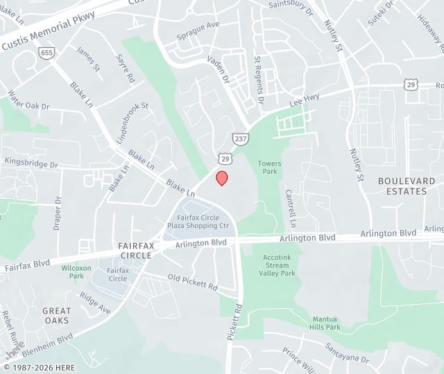 location map