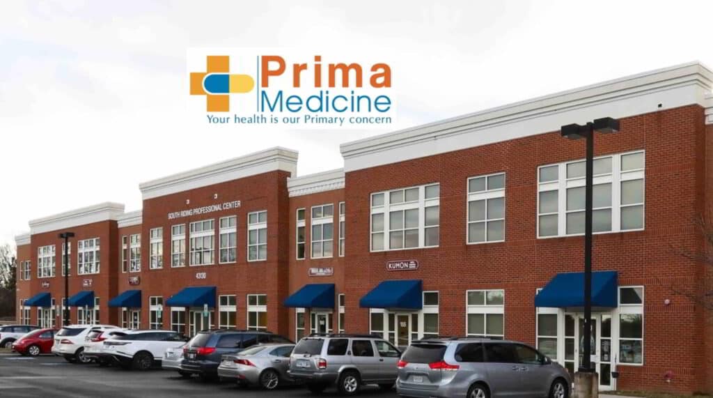 Prima Medicine – South Riding Office