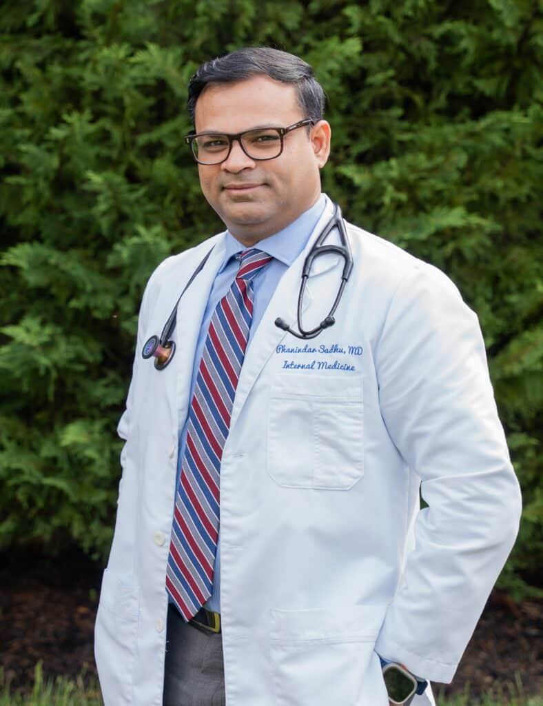Dr. Phanindar Sadhu, MD