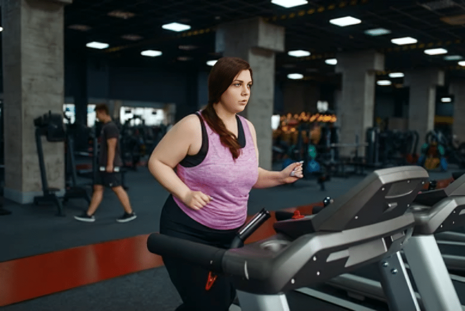 Person standing on scale, interested in semaglutide treatment for weight loss. Naltrexone HCl/Bupropion HCl (Contrave®) in Fairfax, South Riding, Merrifield & Tysons, VA