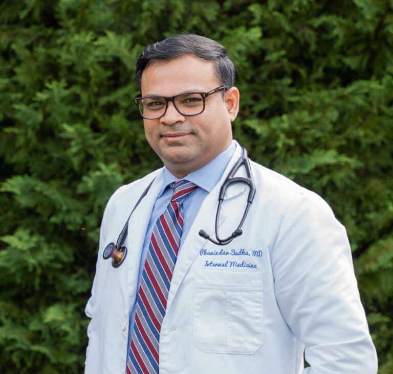 Dr. Phanindar Sadhu, MD